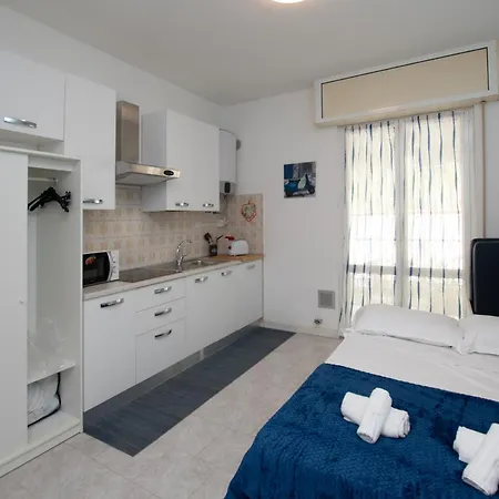 Monolocale Turchese Апартаменты Пьетра-Лигуре